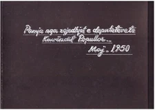 Rare Albania Period of Communism Original Photos The Election of 1950