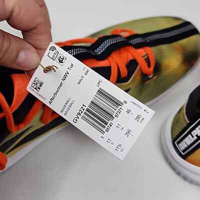 Adidas Daniel Patrick Afterburner NWV Orange Multi Baseball  display picture 2