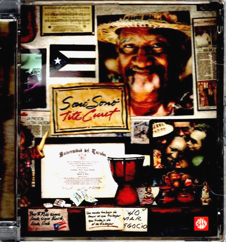 Especial Banco Popular , Tite Curet Alonso Sono Sono - DVD