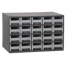 Akro-Mils 19320 Steel Parts Garage Storage Cabinet Organizer for Small