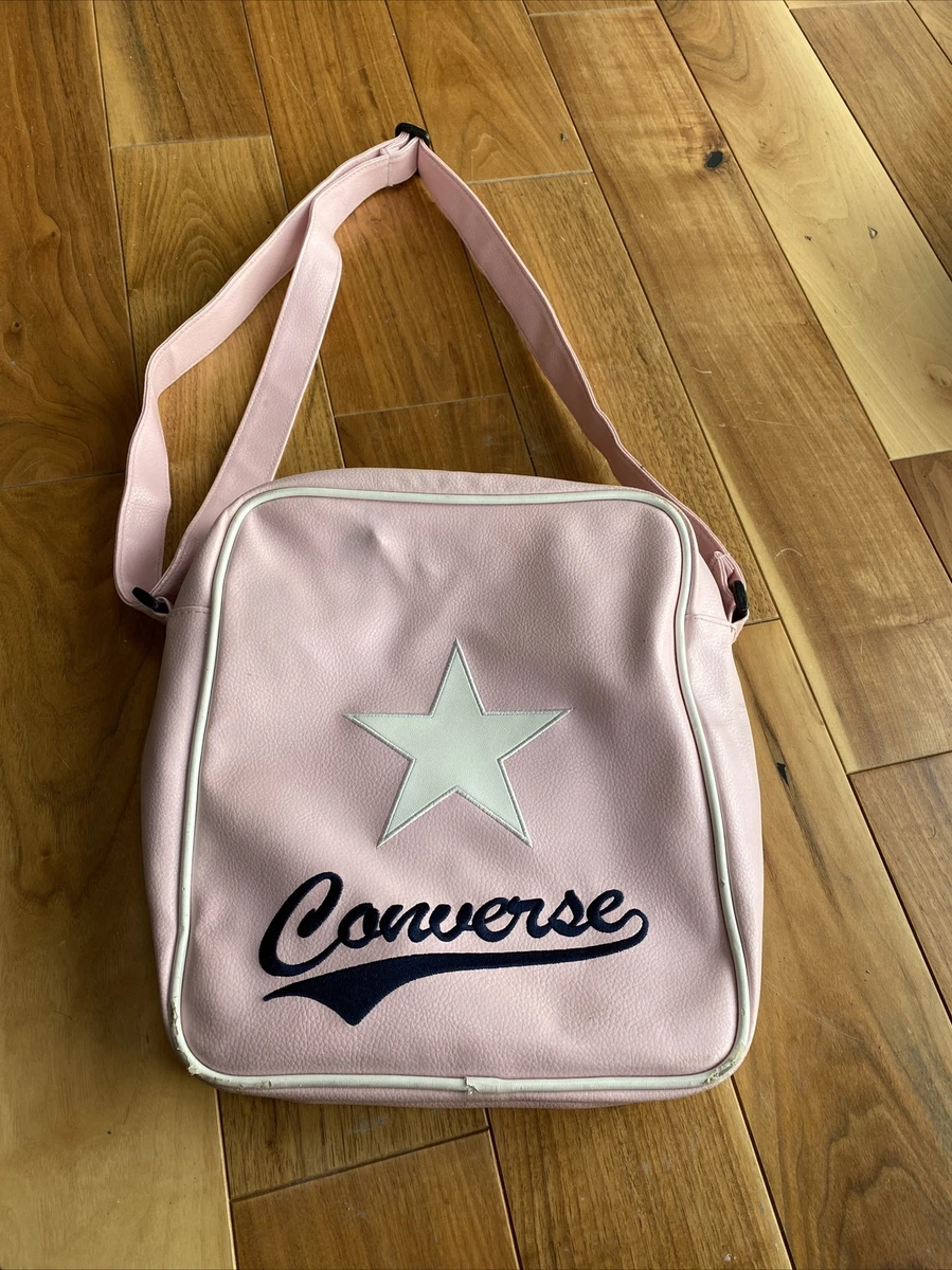 Converse Bag Pink Shoulder Bag Girls With Slight Damage |