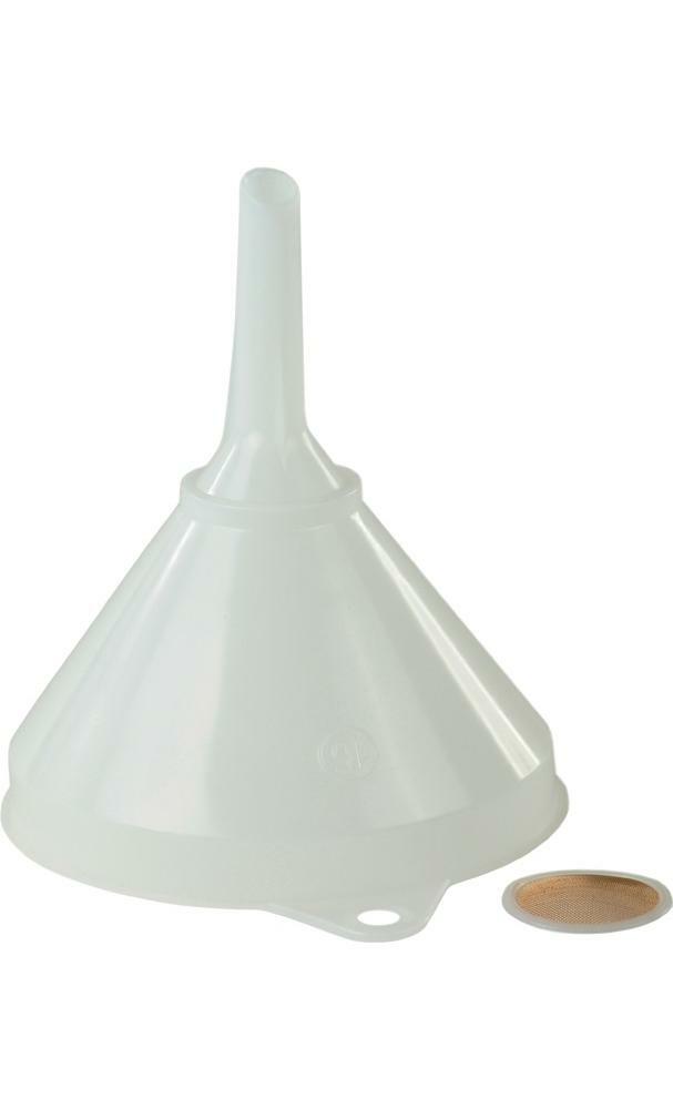 Трихтер Хюнерсдорфа 16817 мм Hhe 199 мм из полиэтилена высокой плотности natur mit Sieb 1690₽