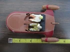 Star Wars vintage Diecast Landspeeder 1978 Kenner parts or repair