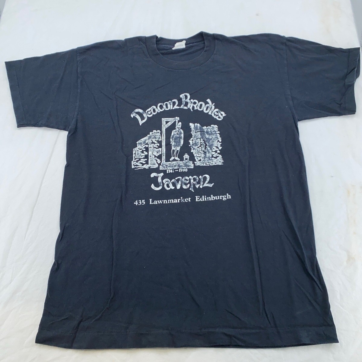 Vtg DEACON BRODIE'S TAVERN 435 LAWNMARKET EDINBURGH SCOTLAND T