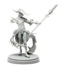 30mm Resin Kingdom Death Witch Disciple Three Unpainted Unassembled WH313