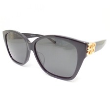 Balenciaga BB01358 001 Black Grey Sunglasses New Authentic
