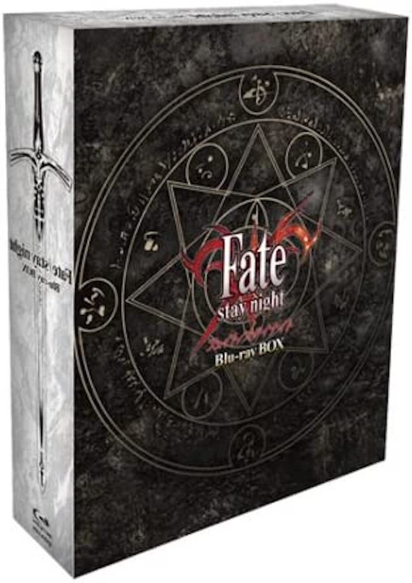 FATE/STAY NIGHT BLU-RAY BOX / Noriaki Sugiyama / Yuji Yamaguchi