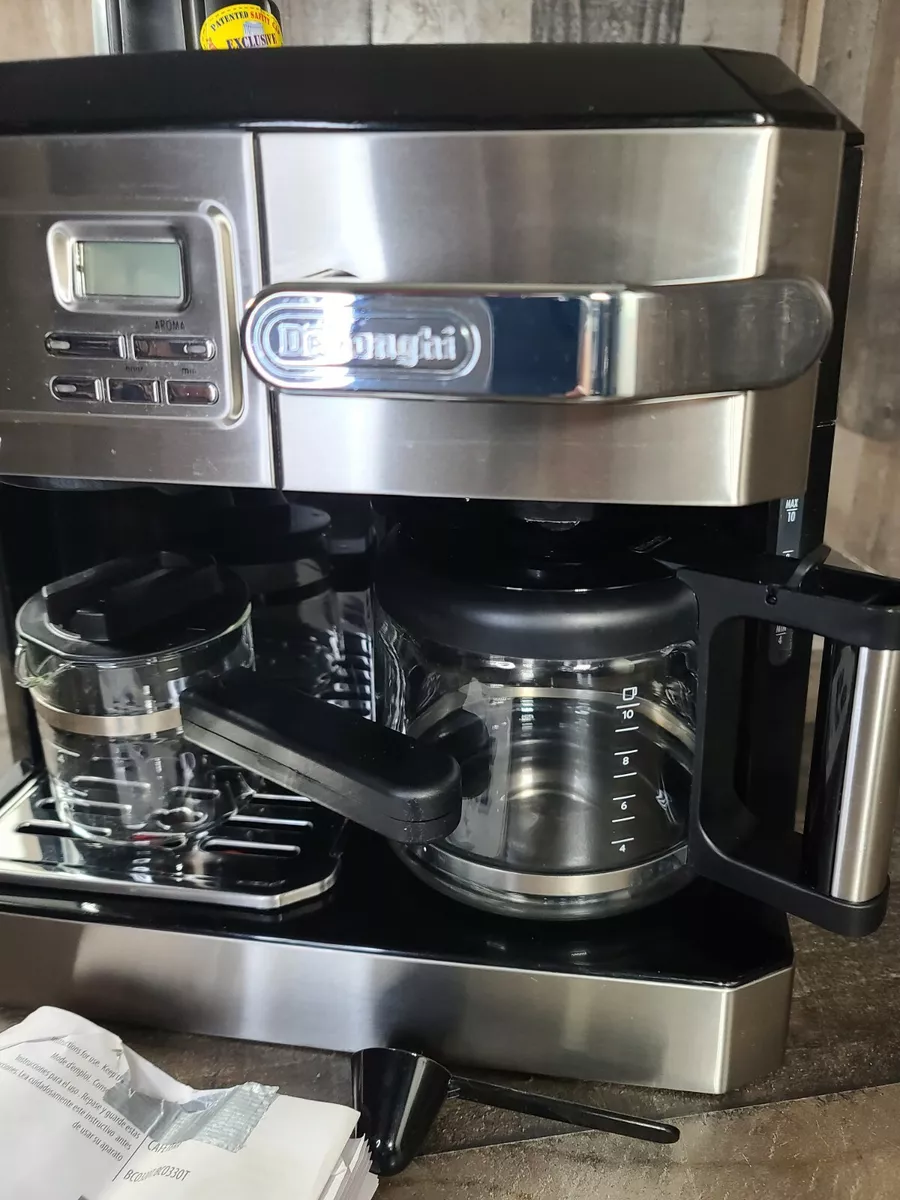 Testing the De'Longhi BCO330T Combination Coffee Machine