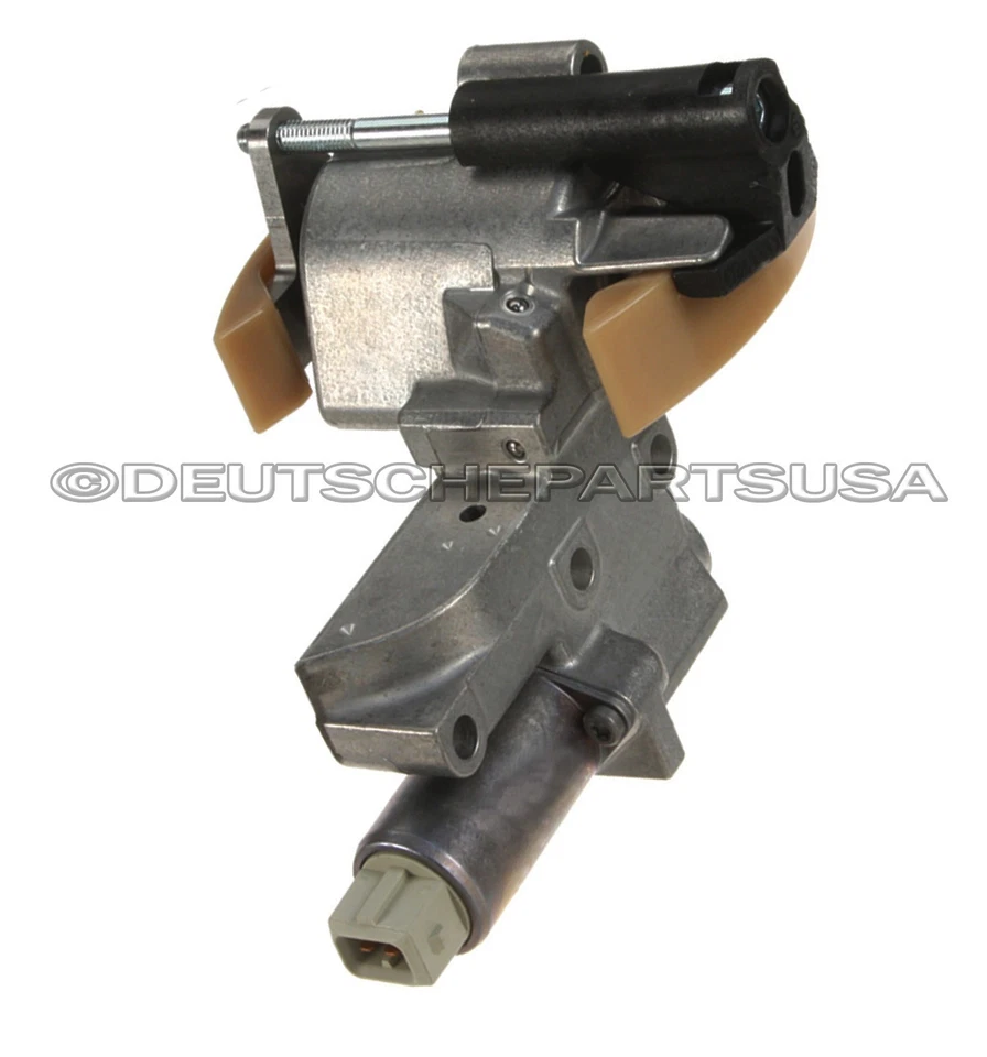 SOLENOIDE AJUSTADOR TENSOR CADENA DISTRIBUCIÓN AUDI VW 4.2 V8 077109088P cilindros 1-4 Foto 2 de 3