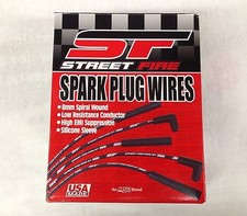 Msd 5540 Plug Wires-street Fire Black-big Block Ford 351w400460-77-on Hei Msd 5540 Plug Wires-street Fire Black-big Block Ford 351w400460-77-on Hei