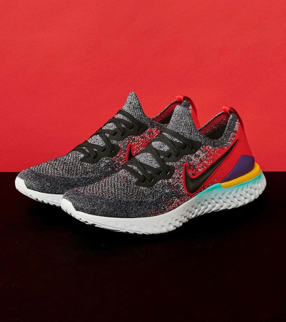 NIKE EPIC REACT FLYKNIT 2 BQ8928-007 Black - Zakcret.gr