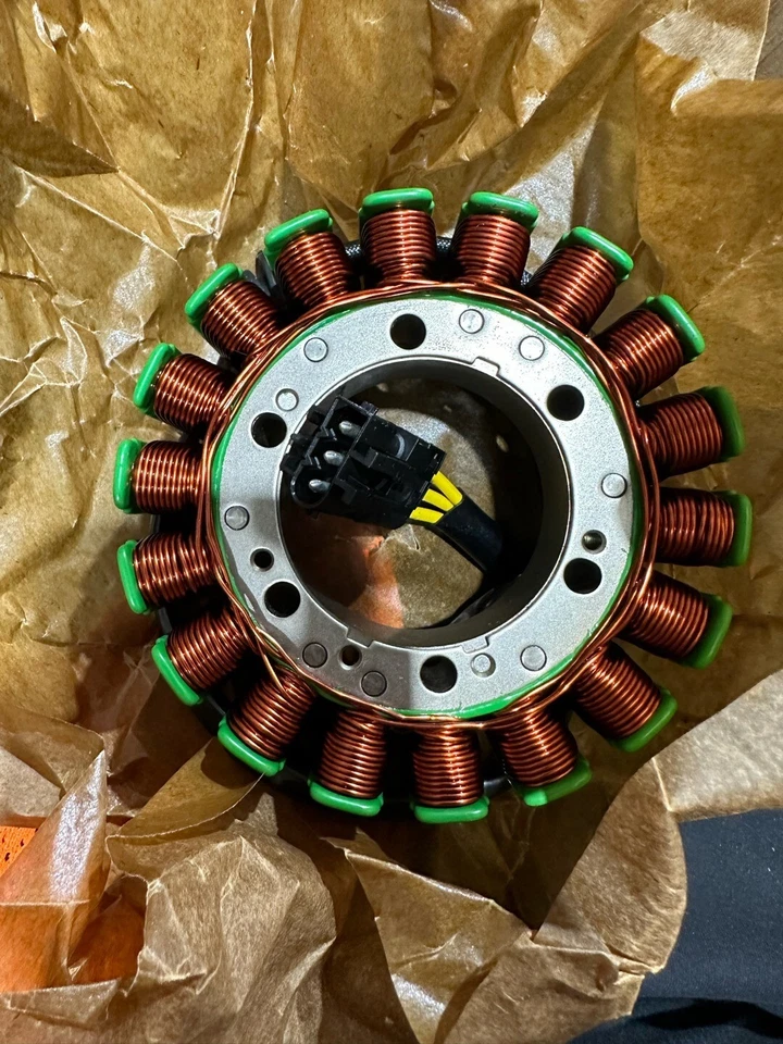 Bobina de estator generador Magneto apta para BMW F650GS 09-14 F700GS 2013-2014 EE. UU. Foto 2 de 3