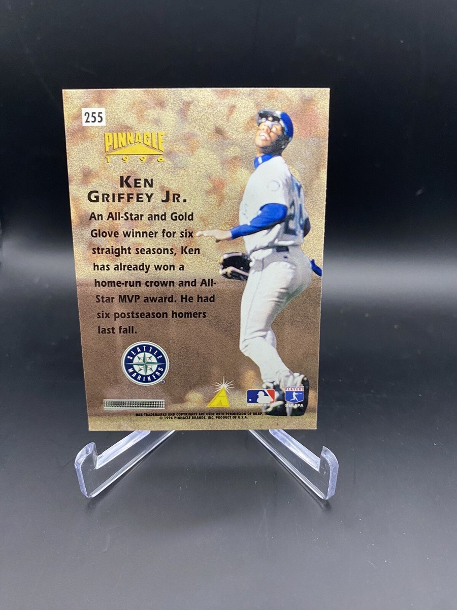 Ken Griffey Jr. 1996 Pinnacle Hardball Heroes Baseball Seattle