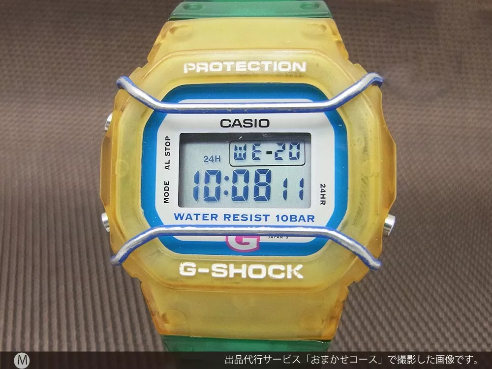 CASIO G-SHOCK BABY-G DW-520 First Model Unisex Quartz Watch 1990's