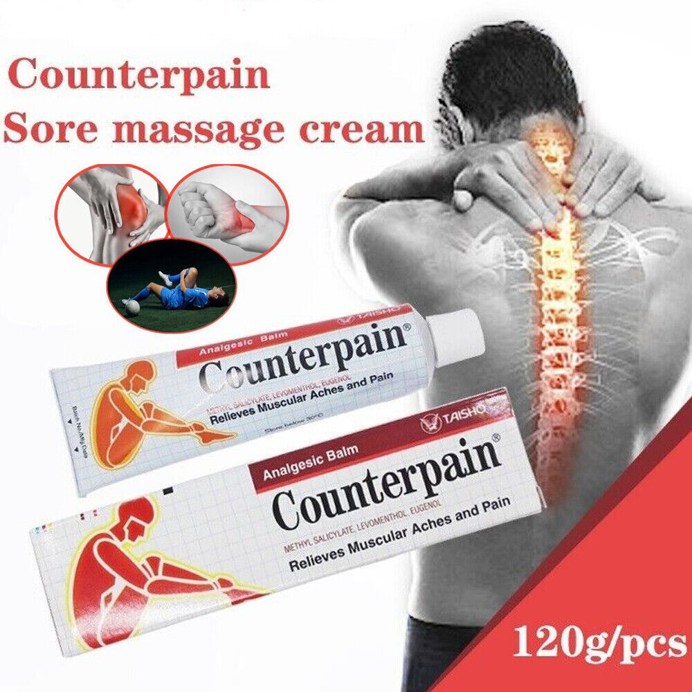 Ungüento analgésico 120 g para aliviar dolores musculares artritis reumatoide dolor