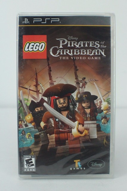 lego pirates of the caribbean psp
