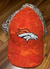 DENVER BRONCOS 39 THIRTY FLEX FIT CAP CAMO HAT LOGO NEW ERA YOUTH