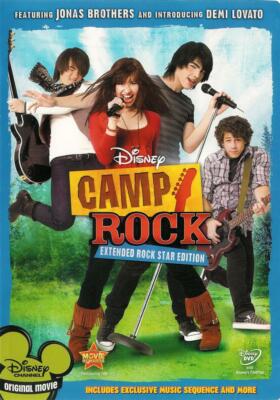 Disney Channel: Camp Rock - Featuring Jonas Brothers and Demi