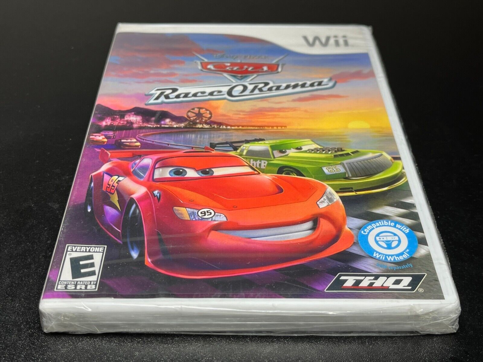 Disney Pixar Cars Race-O-Rama Nintendo Wii PAL Game With Manual