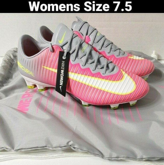 nike mercurial vapor xi fg pink