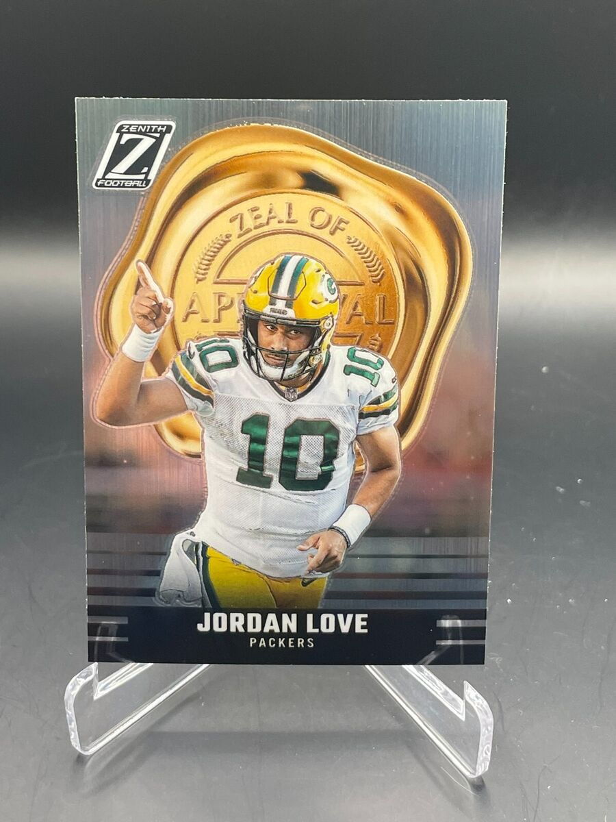 2023 Panini Zenith - Zeal of Approval #9 Jordan Love Packers 2023 Panini Zenith - Zeal of Approval #9 Jordan Love Packers