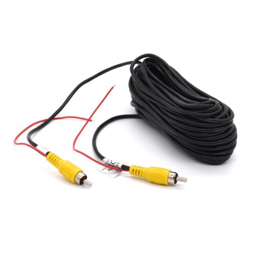 6m Cinch adapter (male-male) extension cable for rear view camera - 第 1/1 張圖片