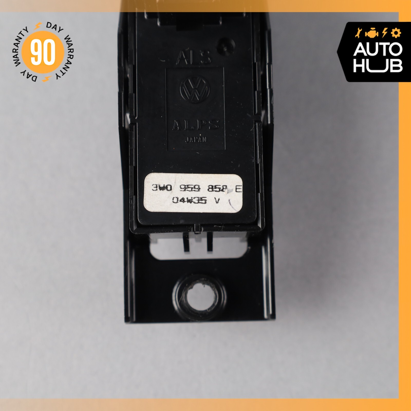 Bentley Continental GT Window Regulator Switch Front or Rear Right Side OEM 53k
