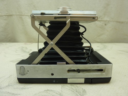 Vintage Polaroid 450 Automatic Land Camera with Manual - Picture 8 of 17