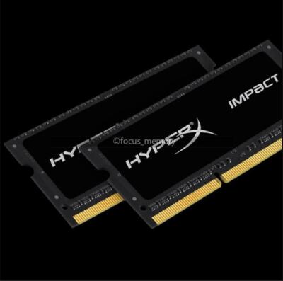 Mémoire HyperX Impact SO-DIMM DDR3/DDR3L 4/8/16 Go PC3-12800 1600 MHz Pour PC Portable