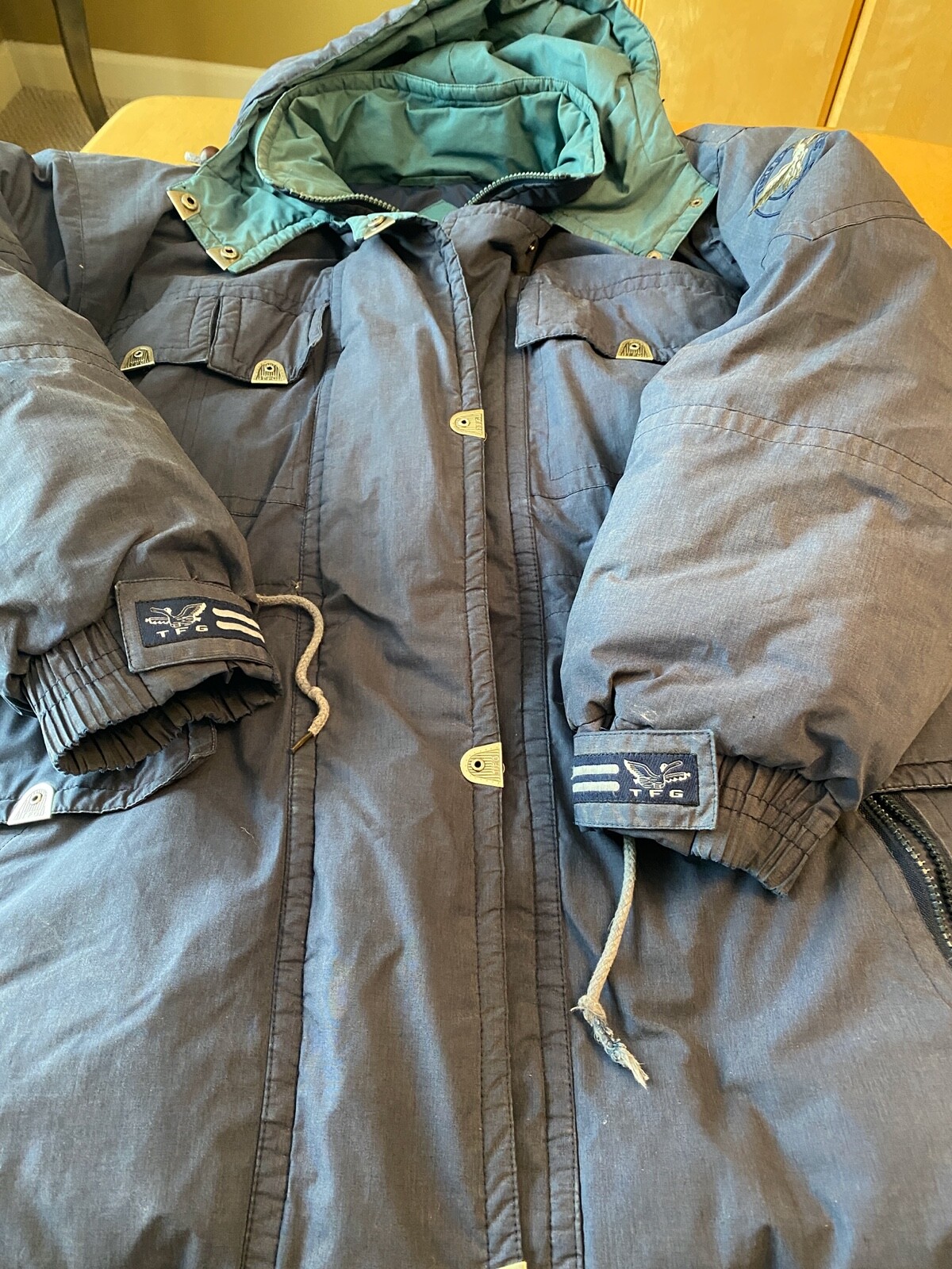 TRIPLE FAT GOOSE DOWN PUFFER HOODED 