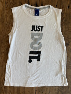 nike just do it muscle shirt