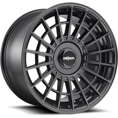 Rotiform R142 LAS-R 17x8 5x100/5x114.3 30 Matte Black Wheels(4) 70.1 17'' inch Ri