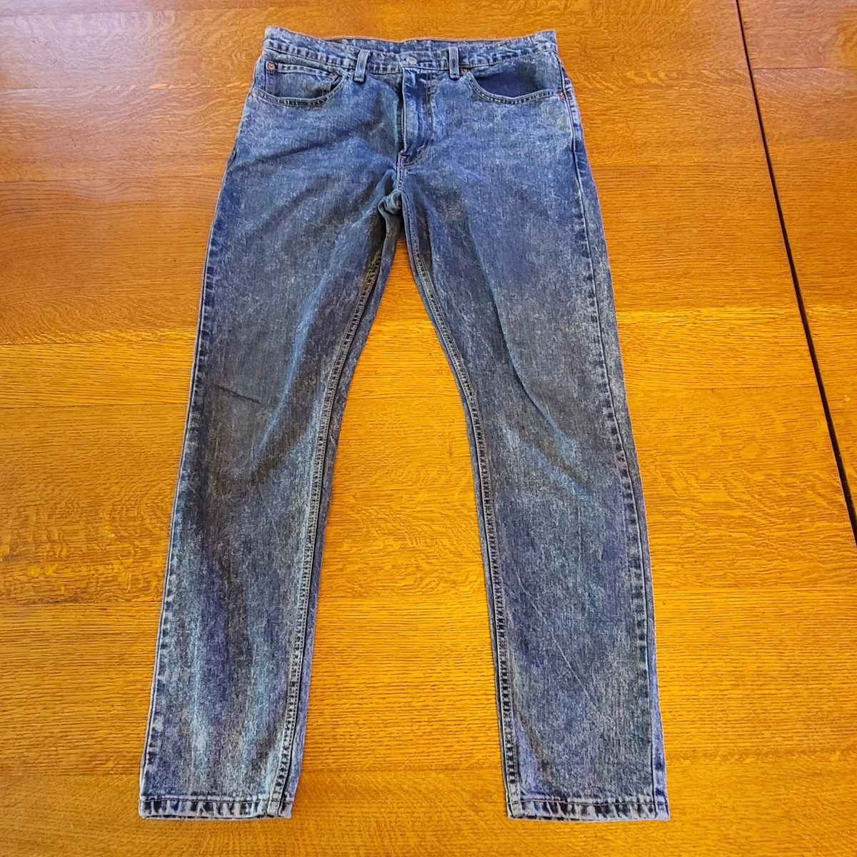 Preços baixos em Jeans Levi's 502 mistura de Algodão para Homens