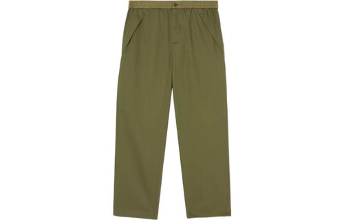 Burberry Casual Pants Green 8054933 sze 52 - 第 1/5 張圖片