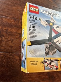 LEGO #31020 CREATOR 3 in 1  TWO BLADE ADVENTURES. New, Sealed!
