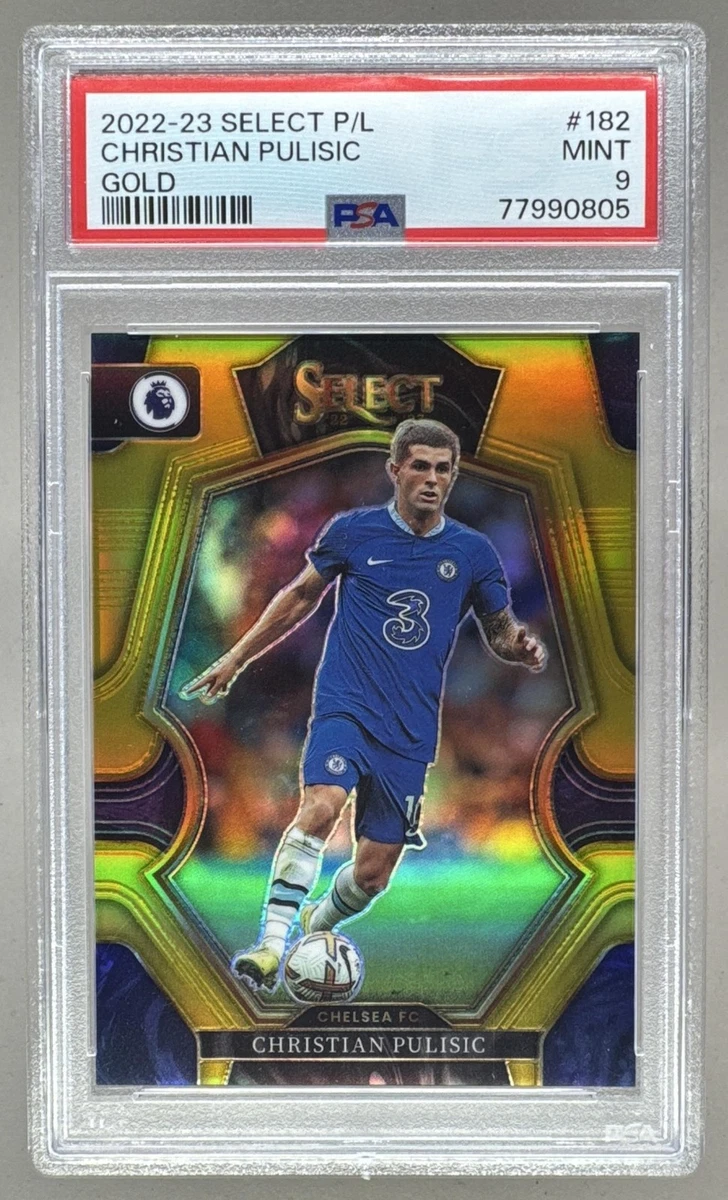 2022-23 Panini Select Premier League Christian Pulisic #182 for