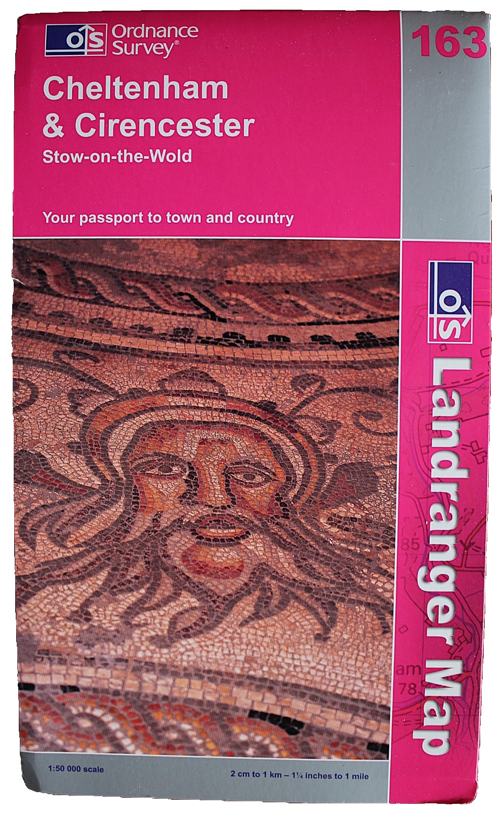Ordnance Survey Landranger Sheet 163 Cheltenham & Cirencester Stow-on-the-Wold 5