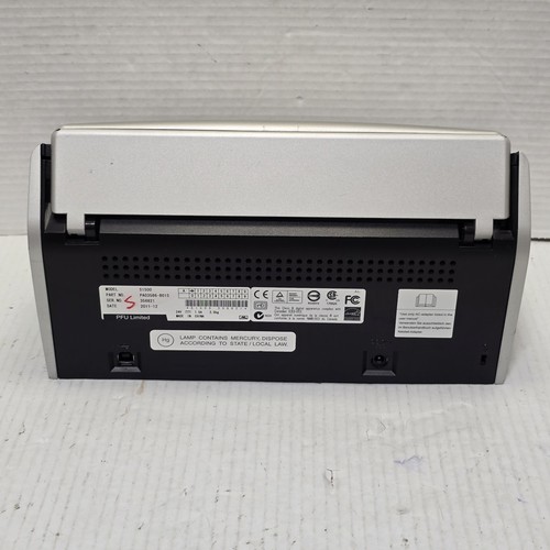 FUJITSU SCANSNAP S1500 DOCUMENT SCANNER (FOR PARTS- AS IS) UNTESTED - 第 11/14 張圖片