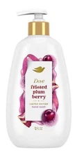Dove Holiday Treats Hand Wash Soap Limited Edition Frosted Plum Berry, 12oz Pump