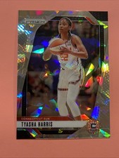 2024 Panini Prizm WNBA Ice Prizms #102 Tyasha Harris Connecticut Sun