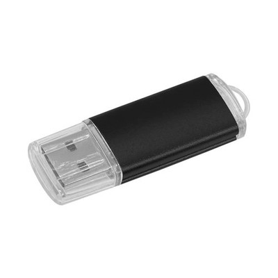 USB 2.0 Flash Drive Metal Pen Drive Memory Stick 4GB 8GB 16GB Black