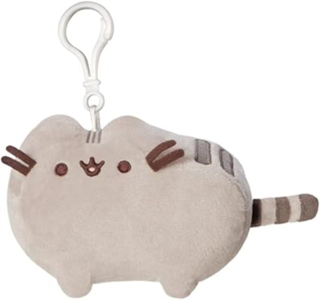 Classic Pusheen Soft Toy Key Clip PAPERBACK 5034566615342
