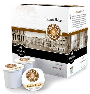 Coffeehouse Italian Roast Coffee K-Cup 18 Ct