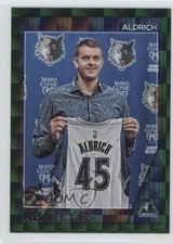 2016-17 Panini NBA Hoops Green 70/149 Cole Aldrich #180 7n6