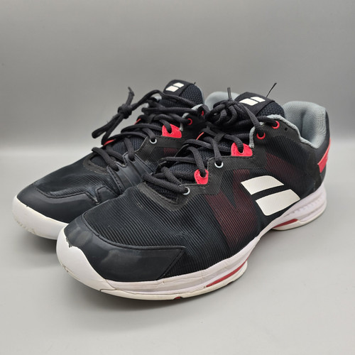 Babolat SFX3 All Court Mens Size 9.5 Black Running Tennis Shoes Sneaker 30S23529 - Foto 4 di 14