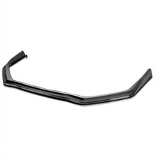 Glossy Black 3PC Front Bumper Lip Compatible with 2018-2021 Subaru WRX/STI