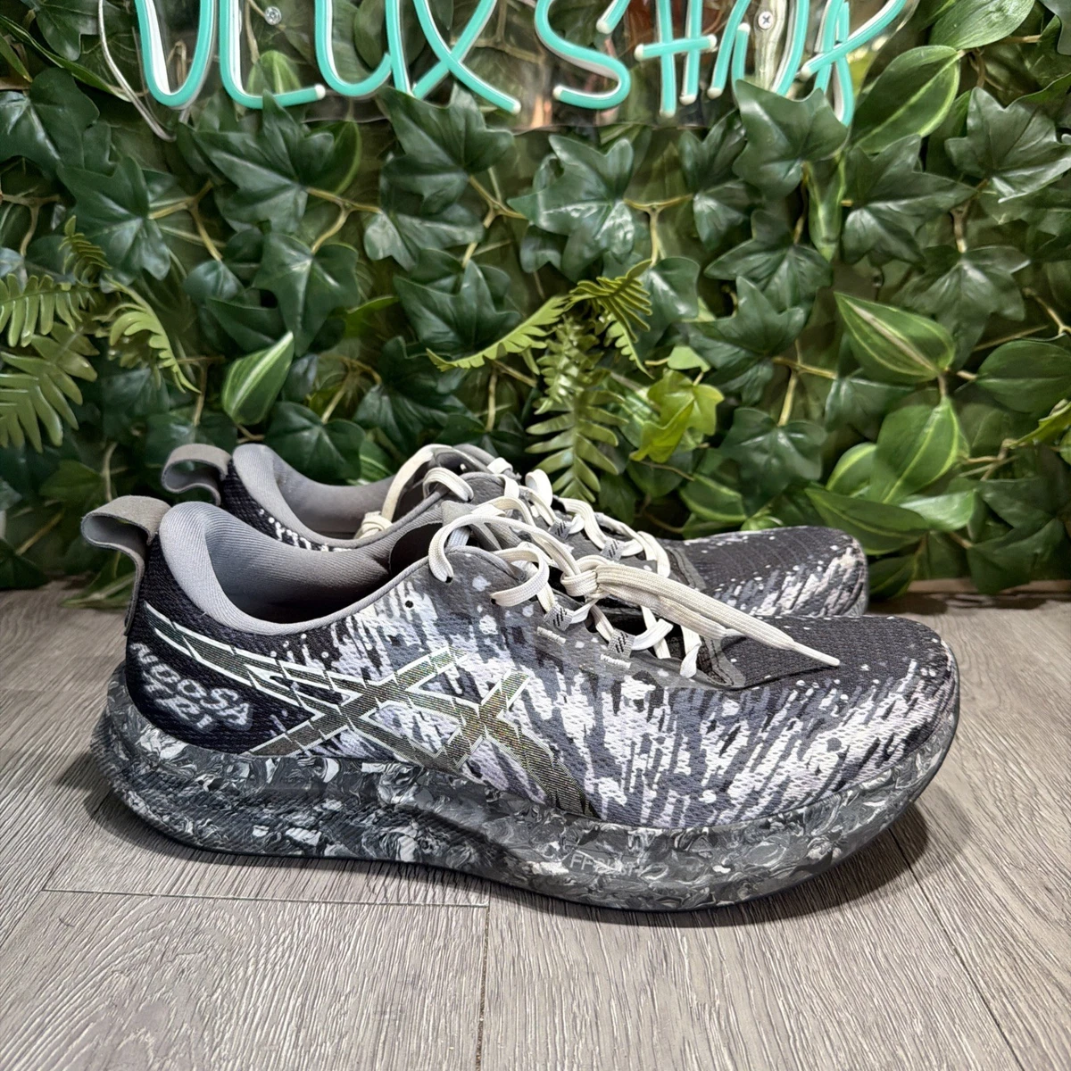 ASICS Black Fitness & Running Shoes for Men 13 US Shoe for  display picture 1