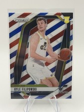 Kyle Filipowski 2024-25 Panini Prizm Red White Blue RC #263