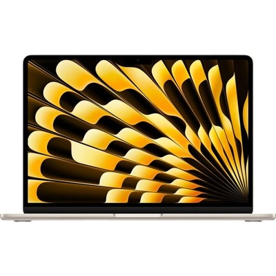 Apple MacBook Air MW0Y3D/A Notebook Polarstern 13.6 Zoll 16 GB RAM 256 GB SSD