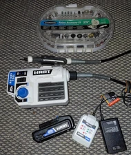 HART - 20v Cordless Rotary Tool + 276pc Accessories, Battery & Charger